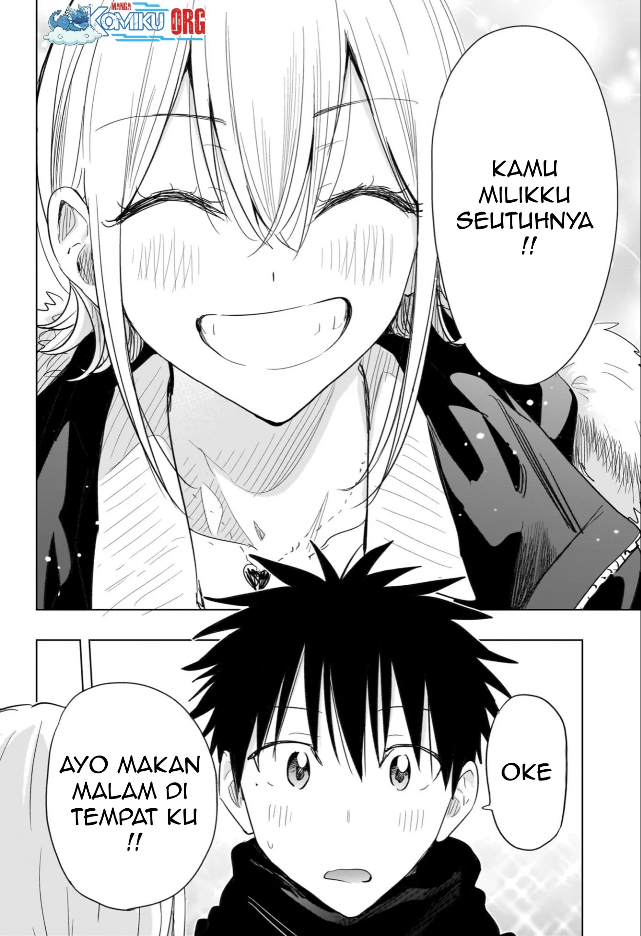 Hima-Ten! Chapter 68 page 19