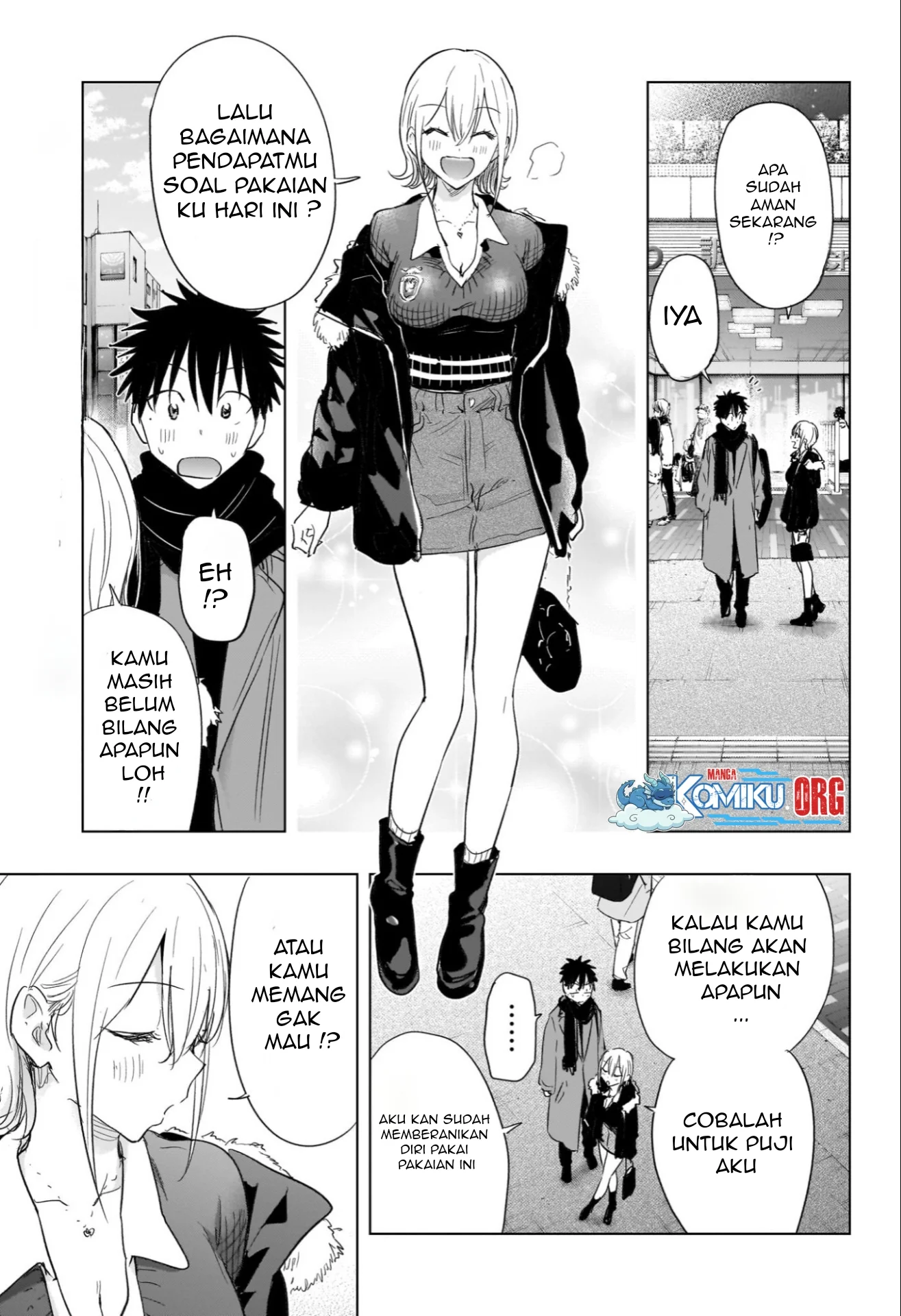Hima-Ten! Chapter 68 page 8