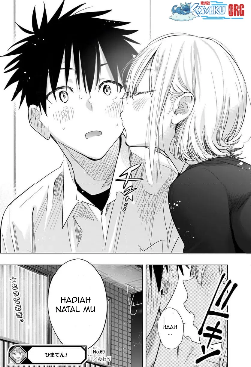 Hima-Ten! Chapter 69 page 20