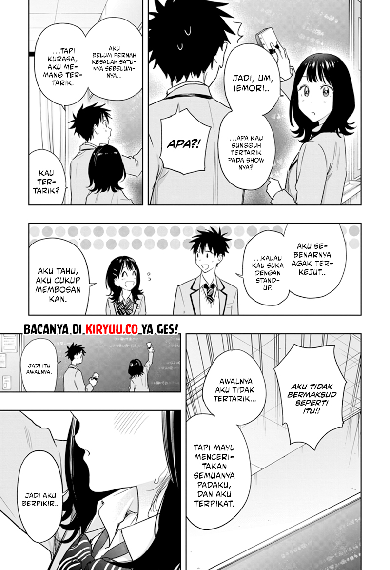 Hima-Ten! Chapter 7 page 14