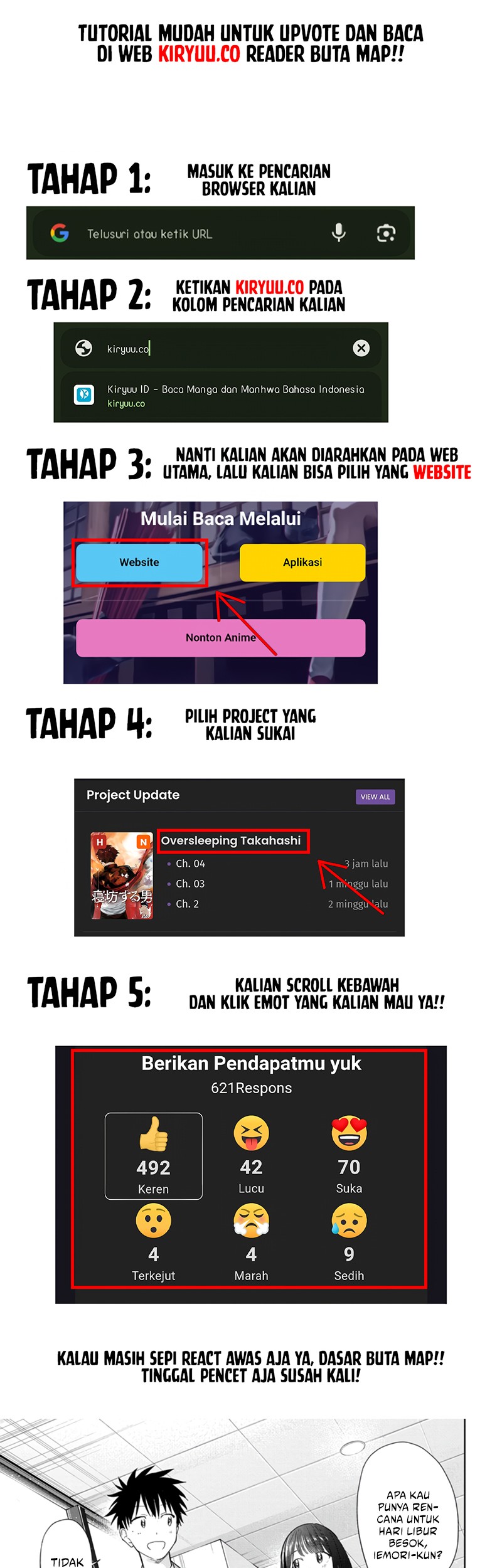 Komik Hima-Ten! Chapter 7 gambar 1