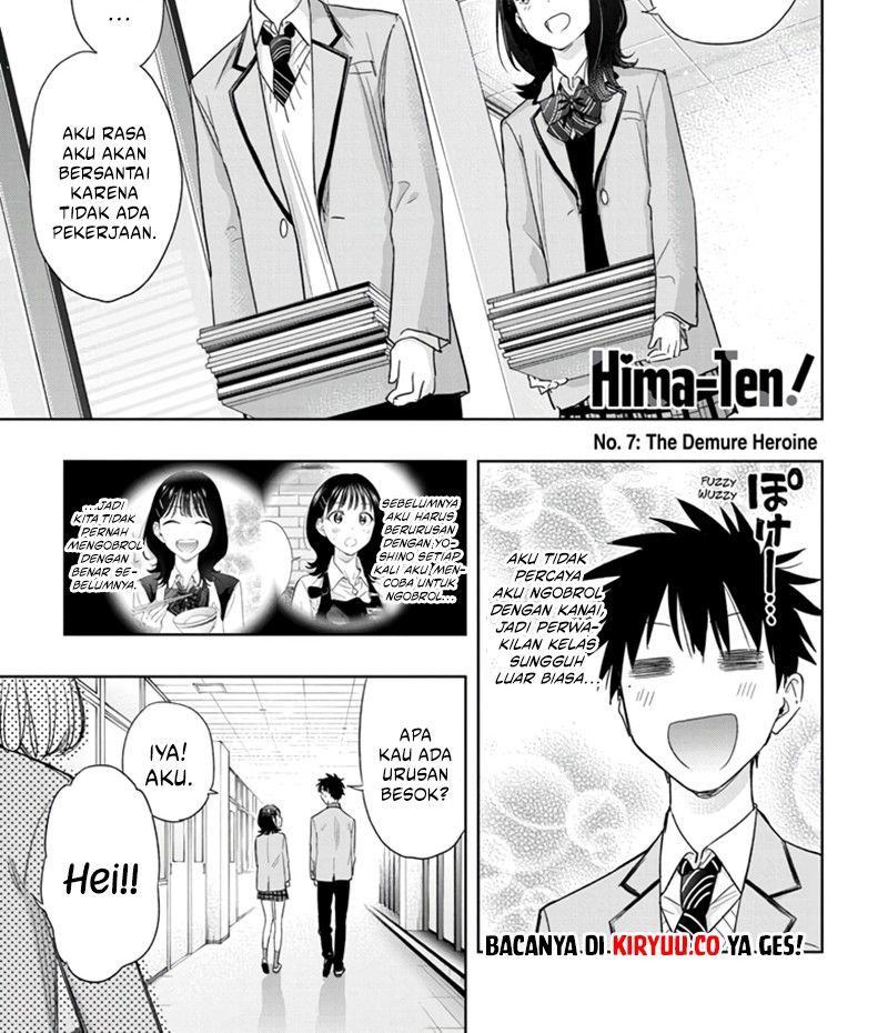 Manga Hima-Ten! Chapter 7 gambar 2