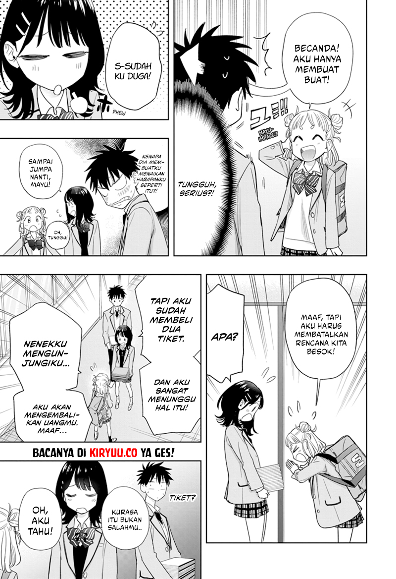 Hima-Ten! Chapter 7 page 6