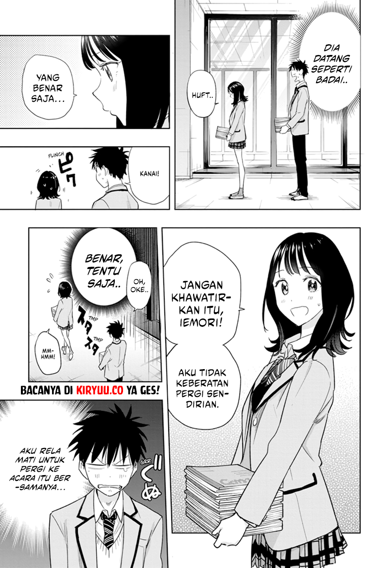 Hima-Ten! Chapter 7 page 8