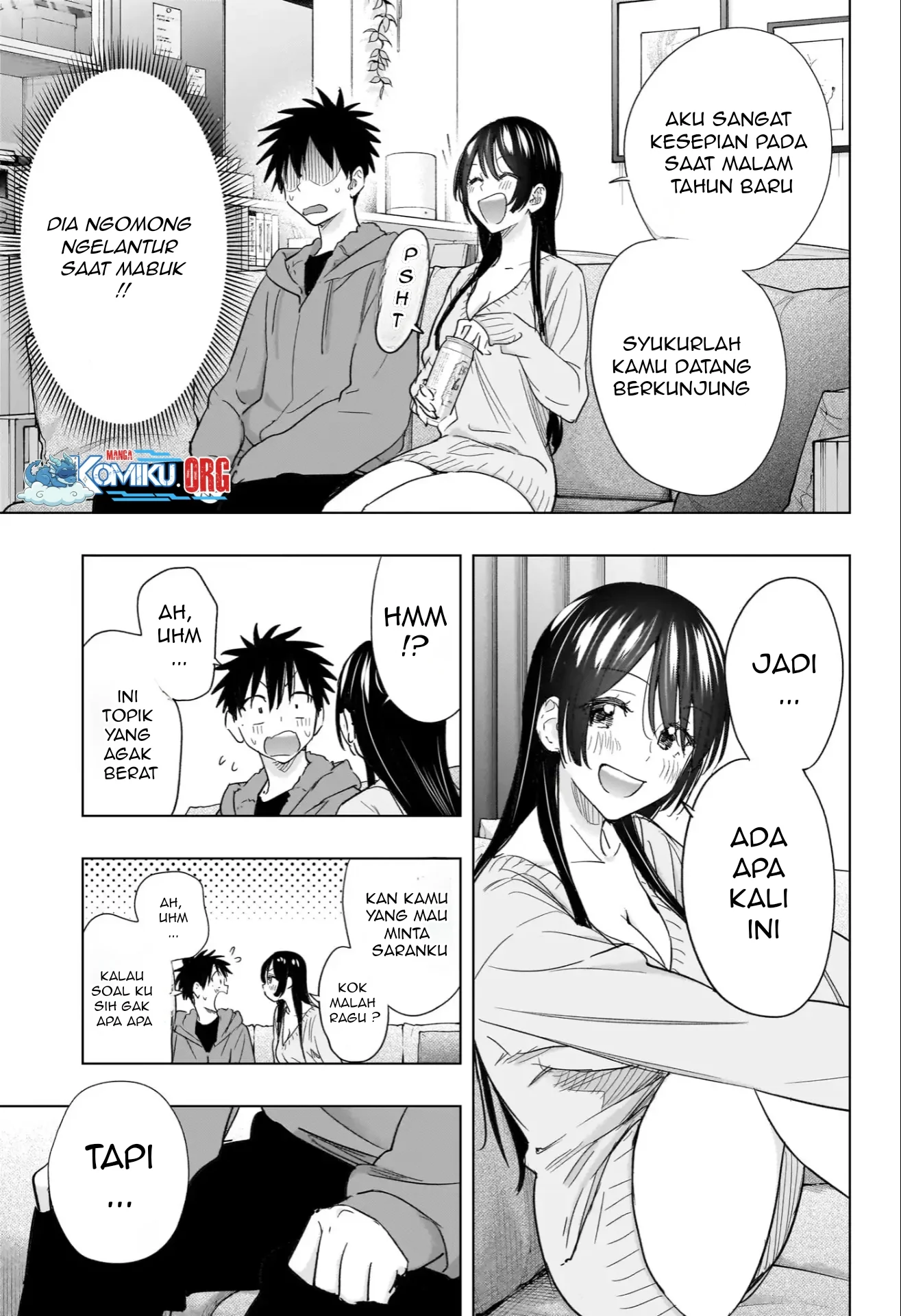 Hima-Ten! Chapter 70 page 10