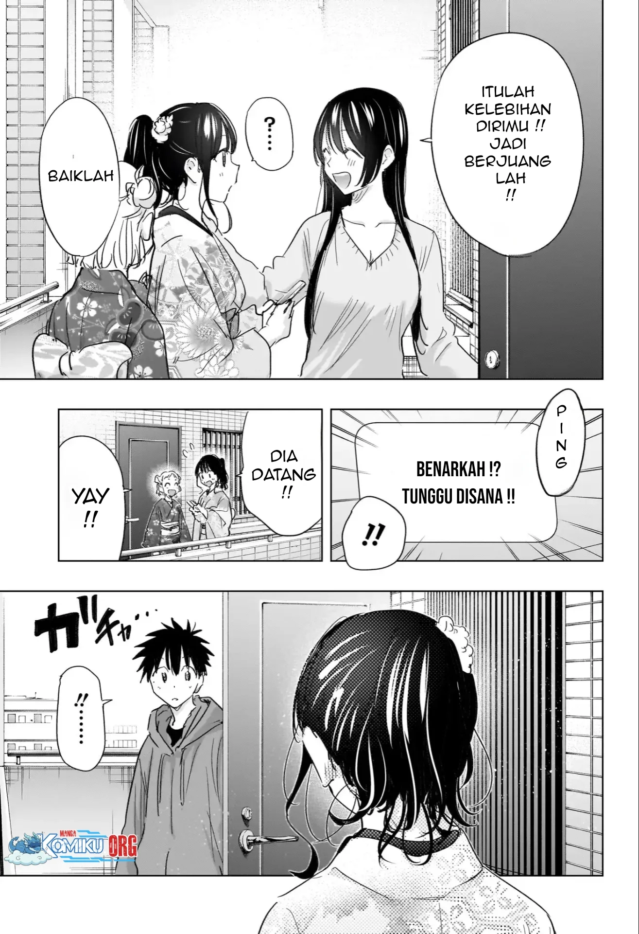 Hima-Ten! Chapter 70 page 18