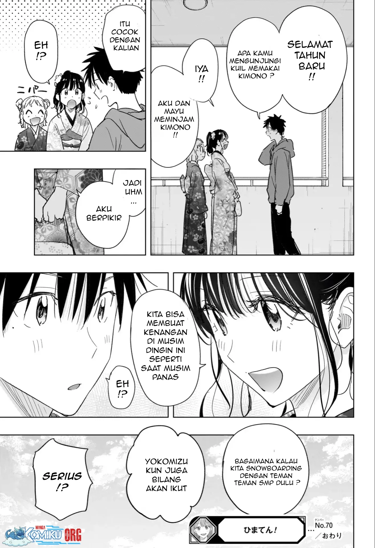 Hima-Ten! Chapter 70 page 20