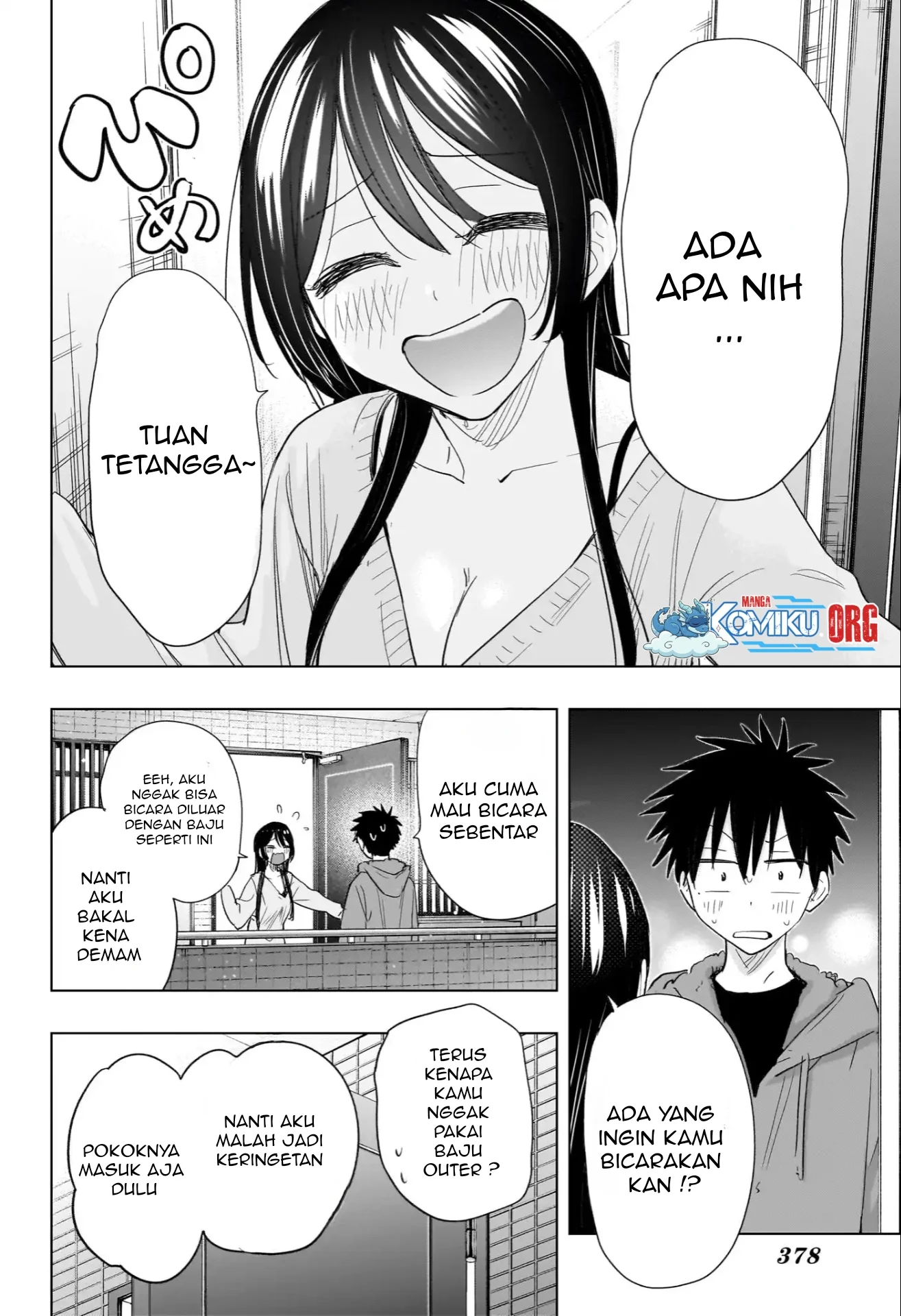 Hima-Ten! Chapter 70 page 9