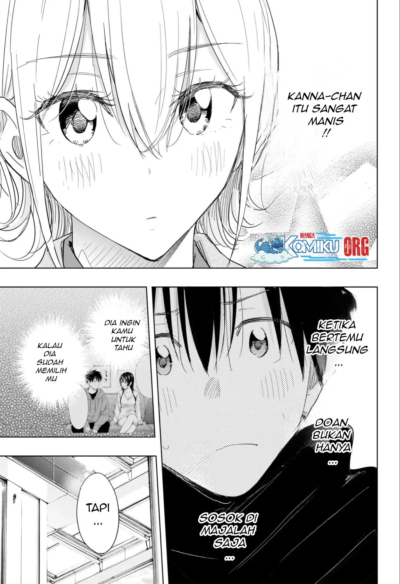 Hima-Ten! Chapter 71 page 14