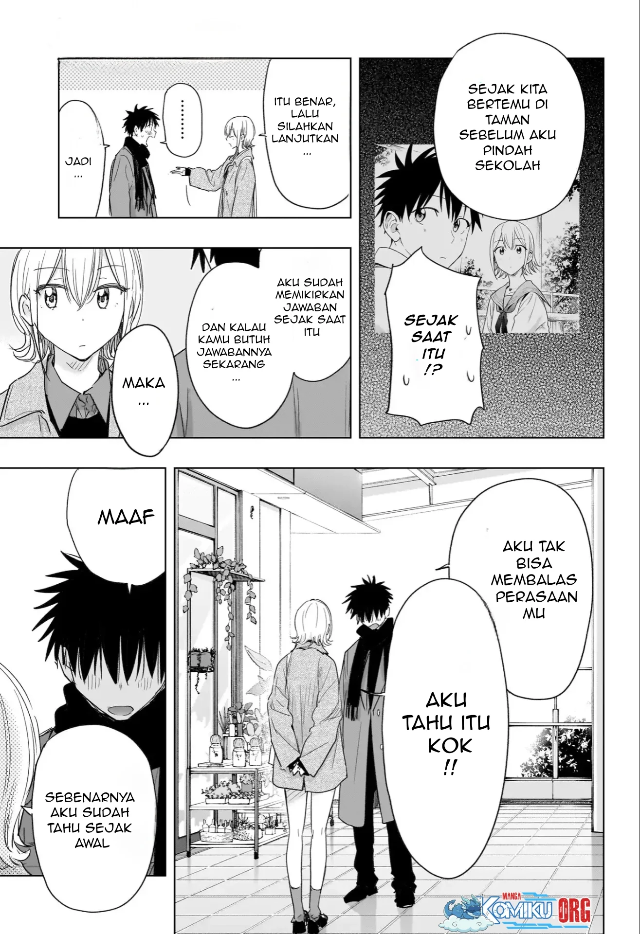 Hima-Ten! Chapter 71 page 16
