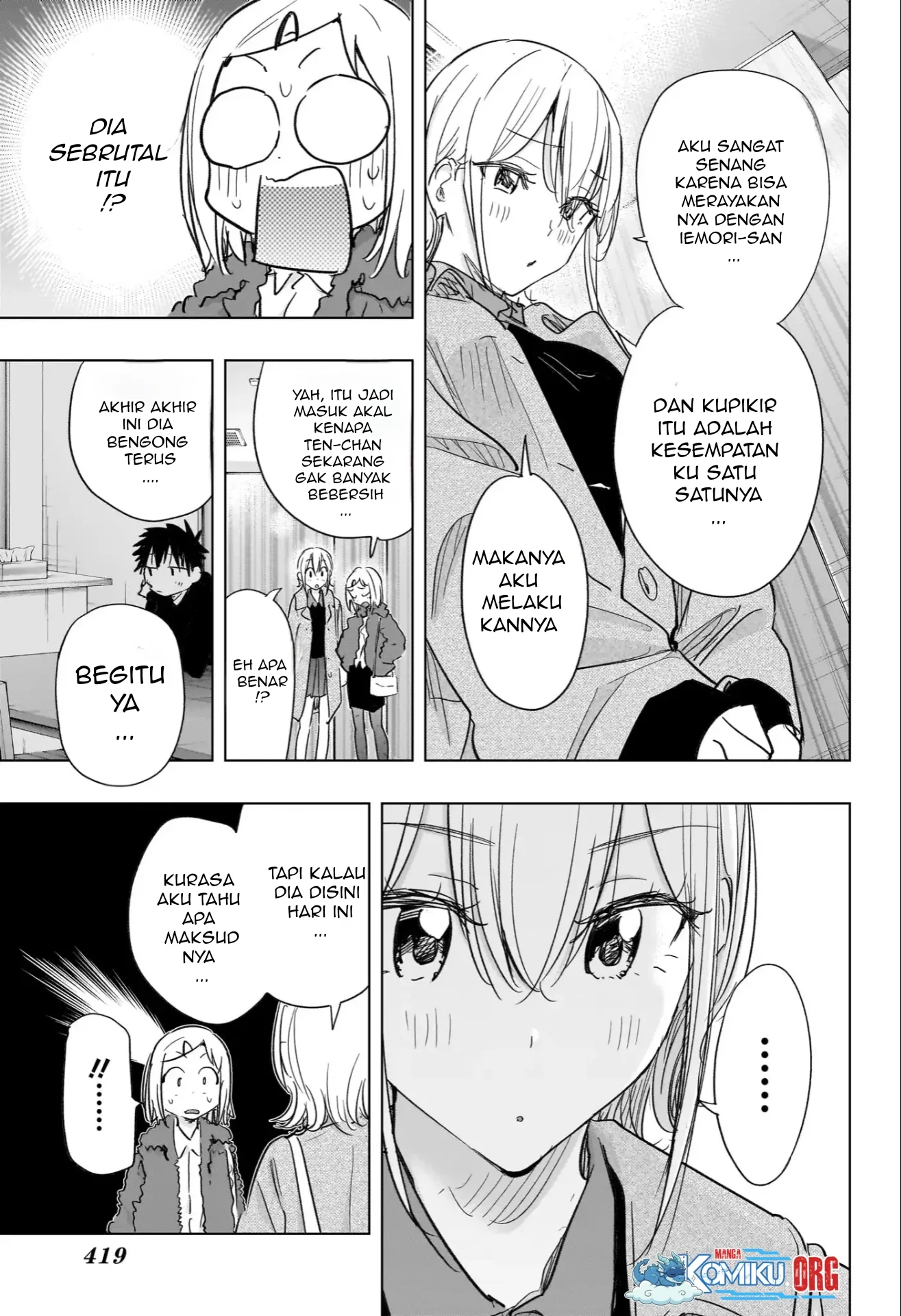 Hima-Ten! Chapter 71 page 8