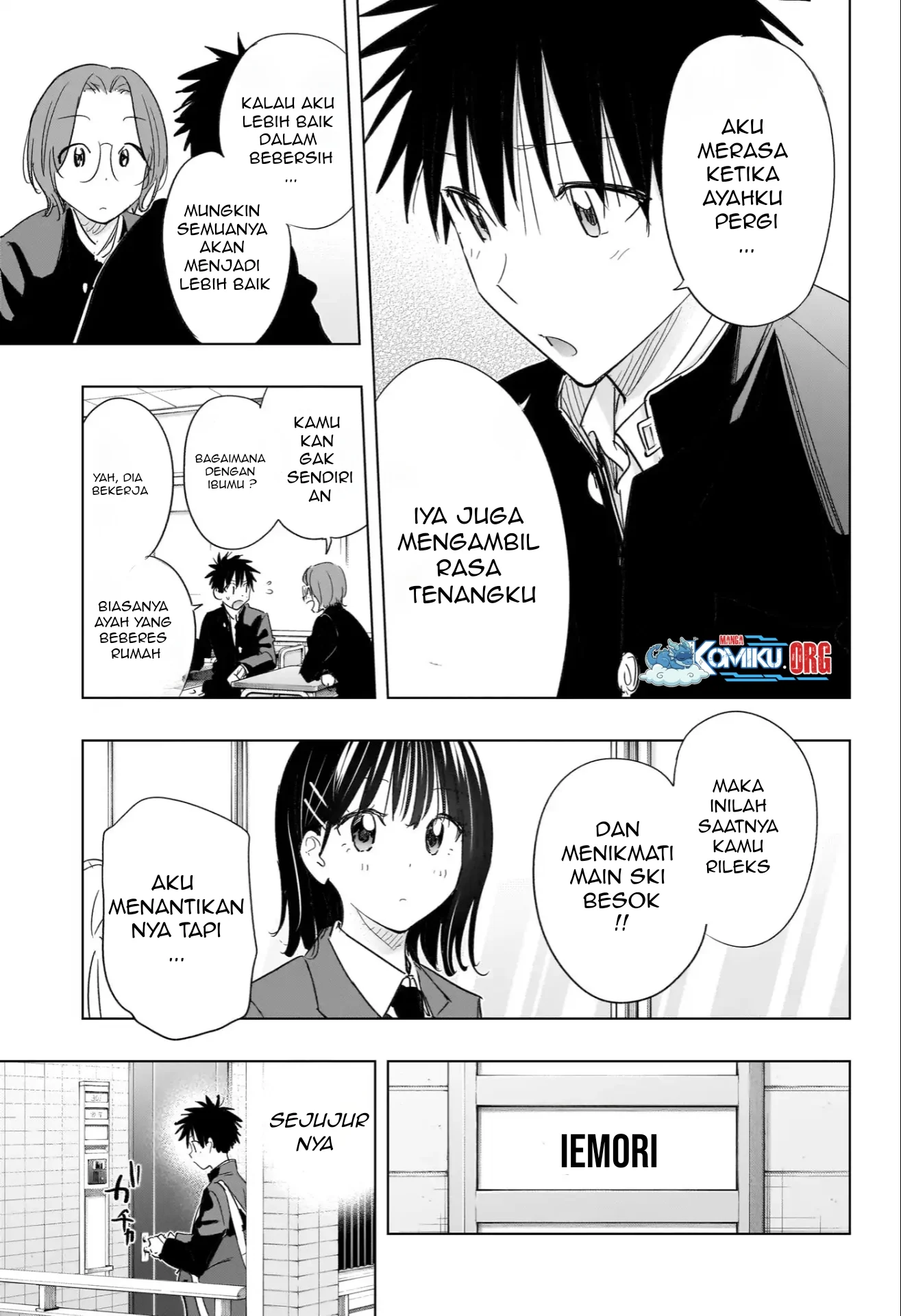 Hima-Ten! Chapter 72 page 10