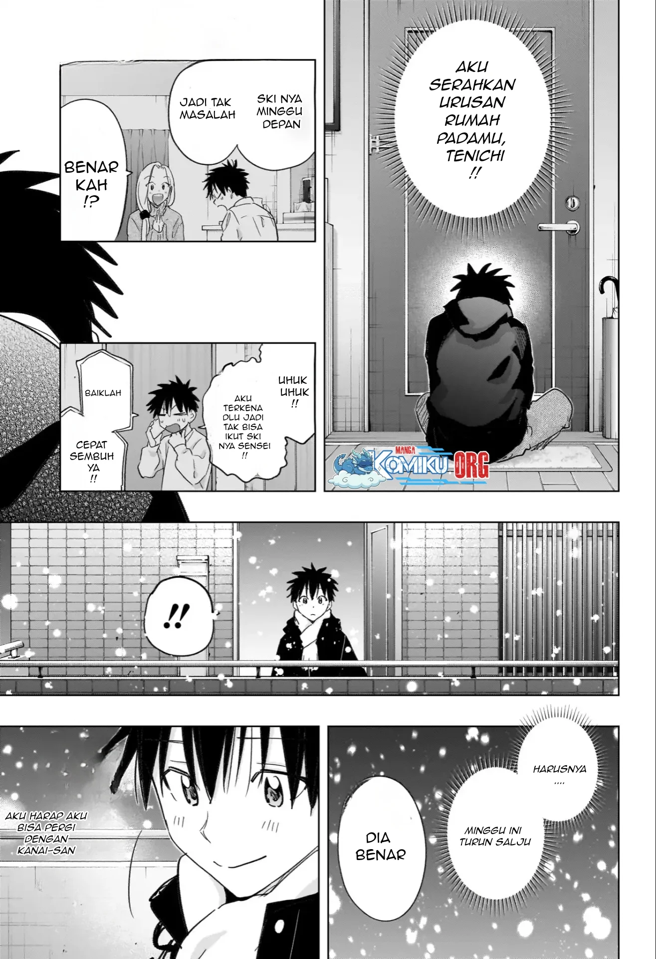 Hima-Ten! Chapter 72 page 14