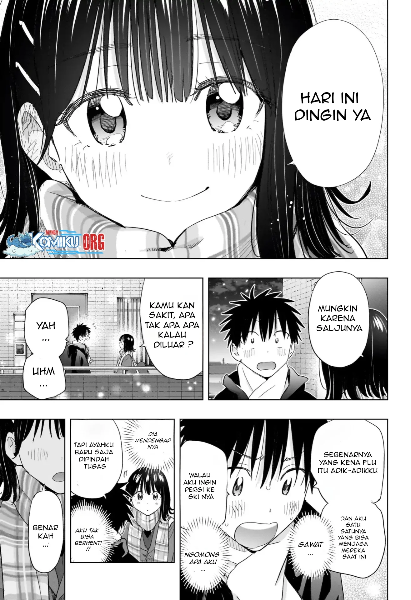 Hima-Ten! Chapter 72 page 16