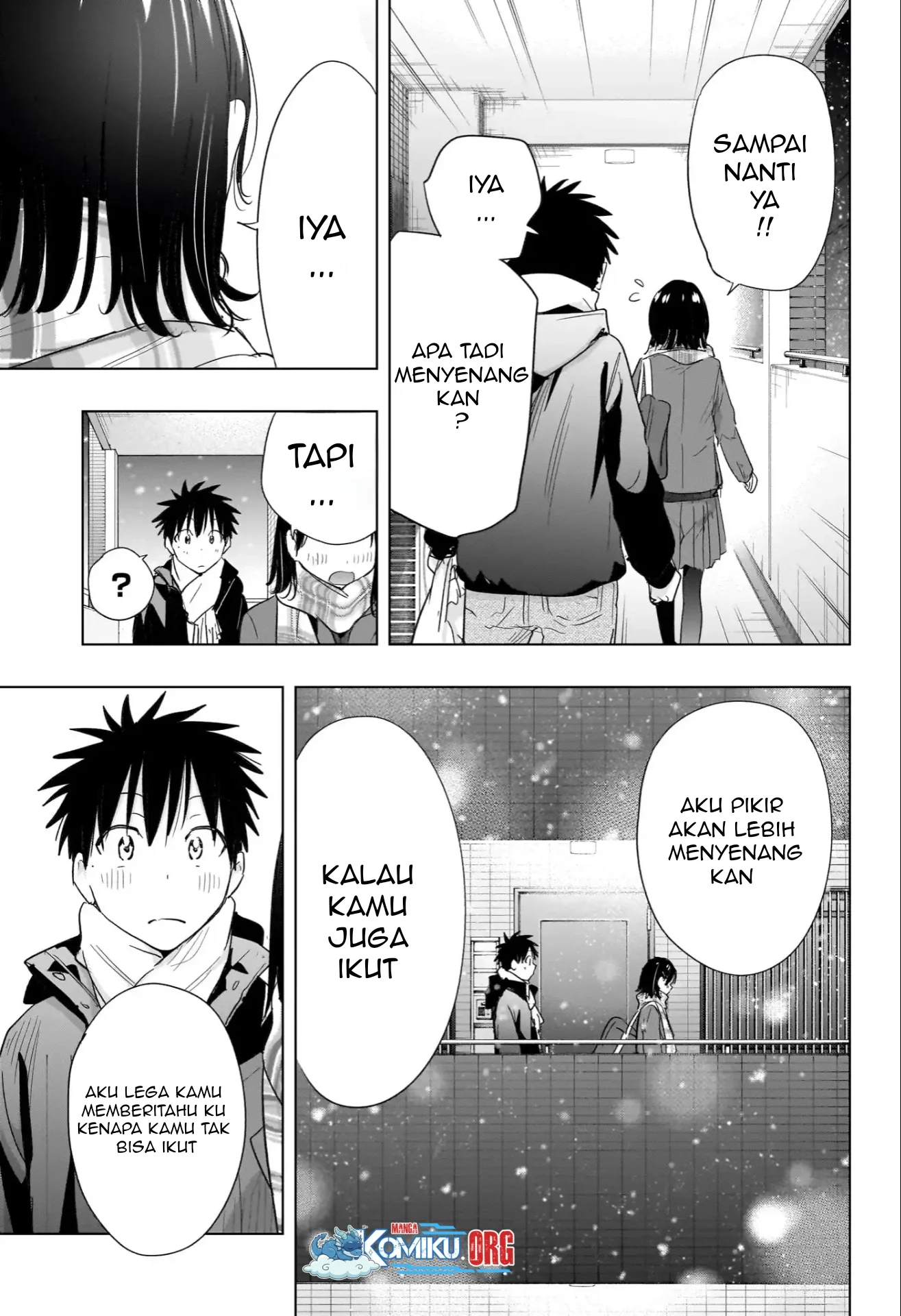 Hima-Ten! Chapter 72 page 18