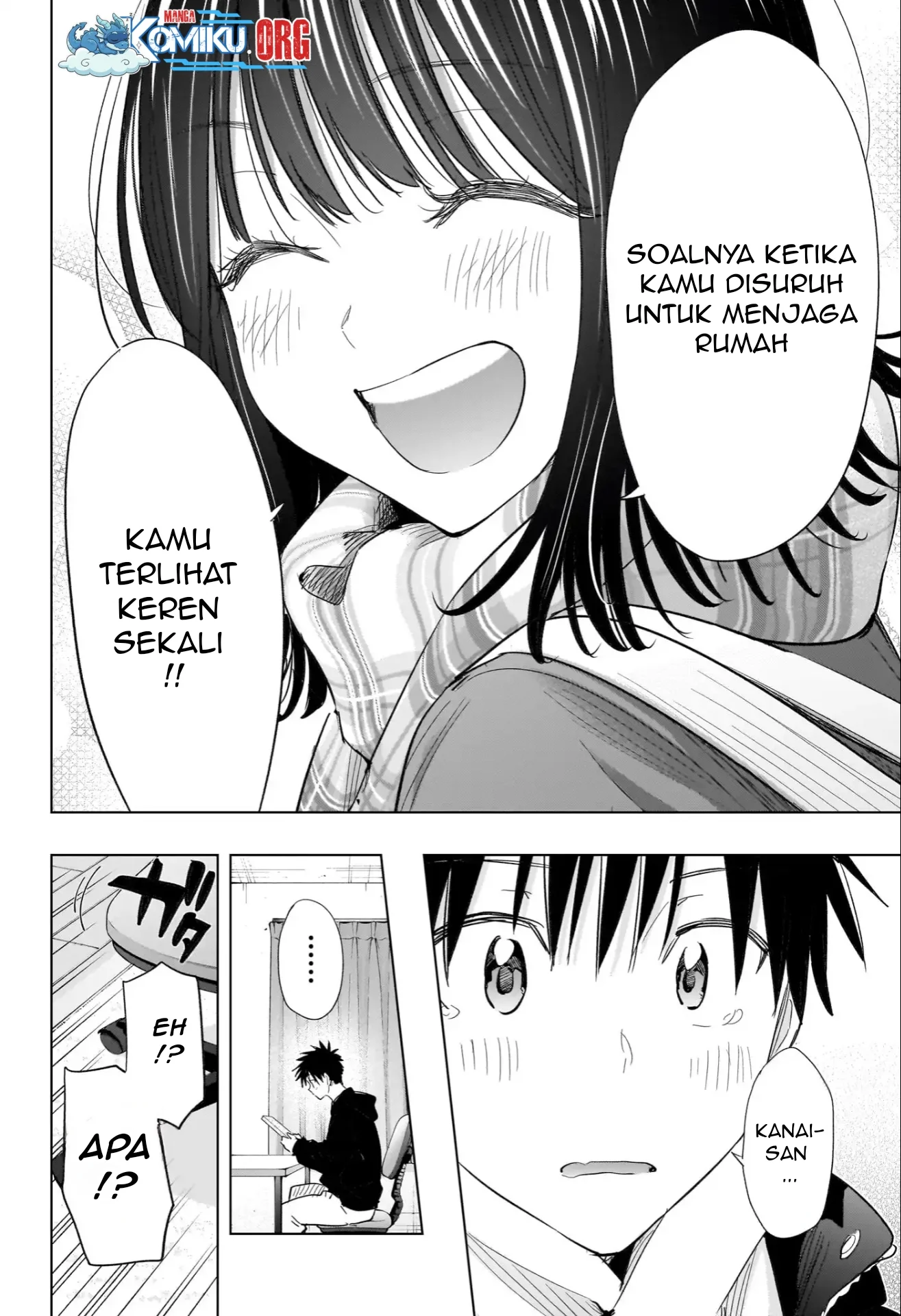 Hima-Ten! Chapter 72 page 19