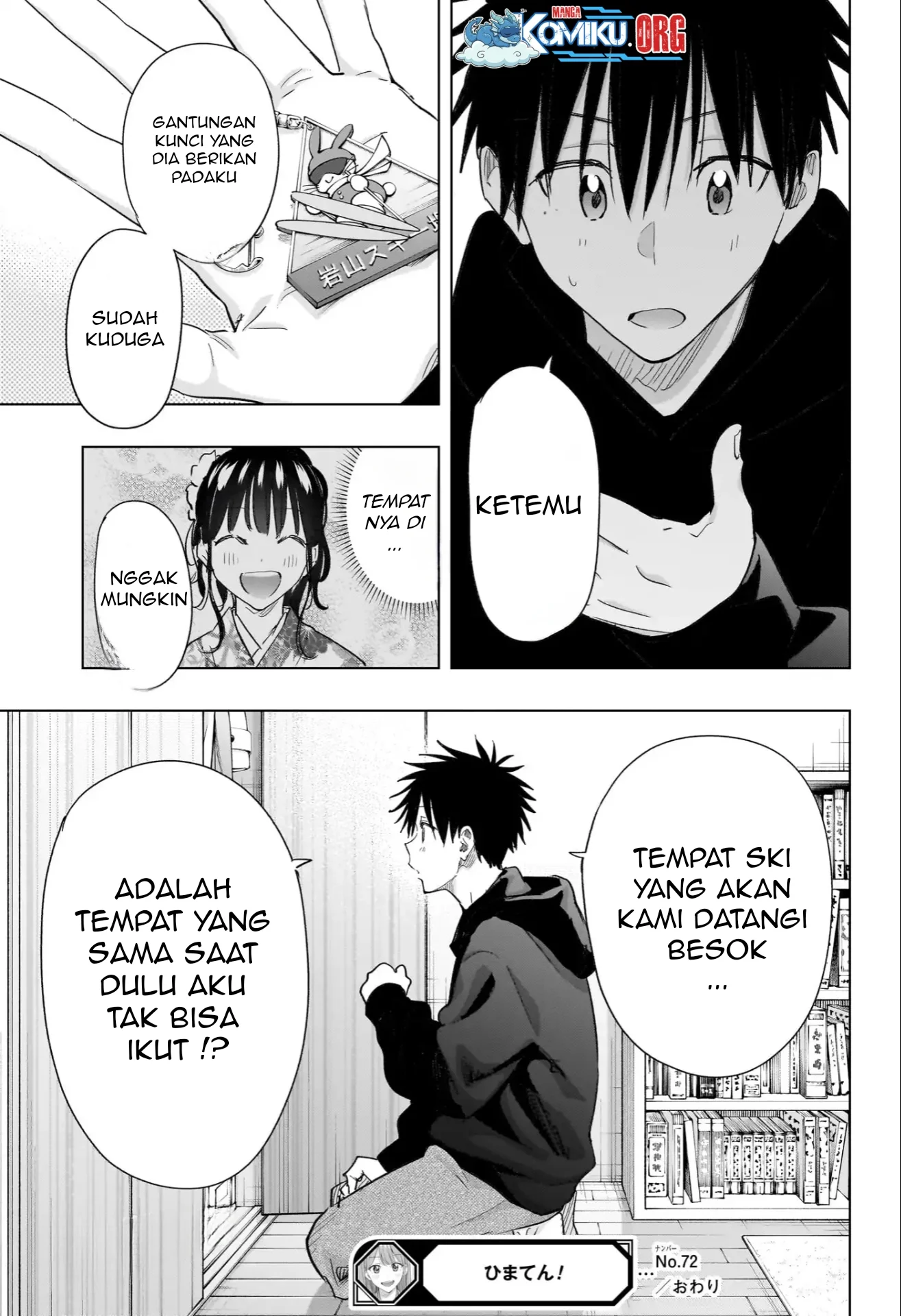 Hima-Ten! Chapter 72 page 20