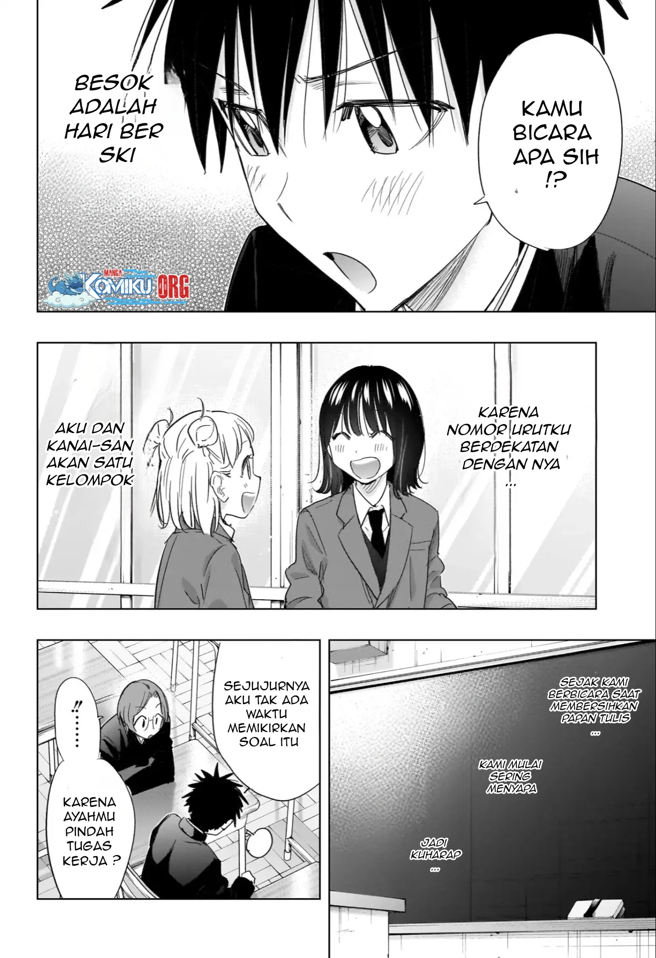 Hima-Ten! Chapter 72 page 9
