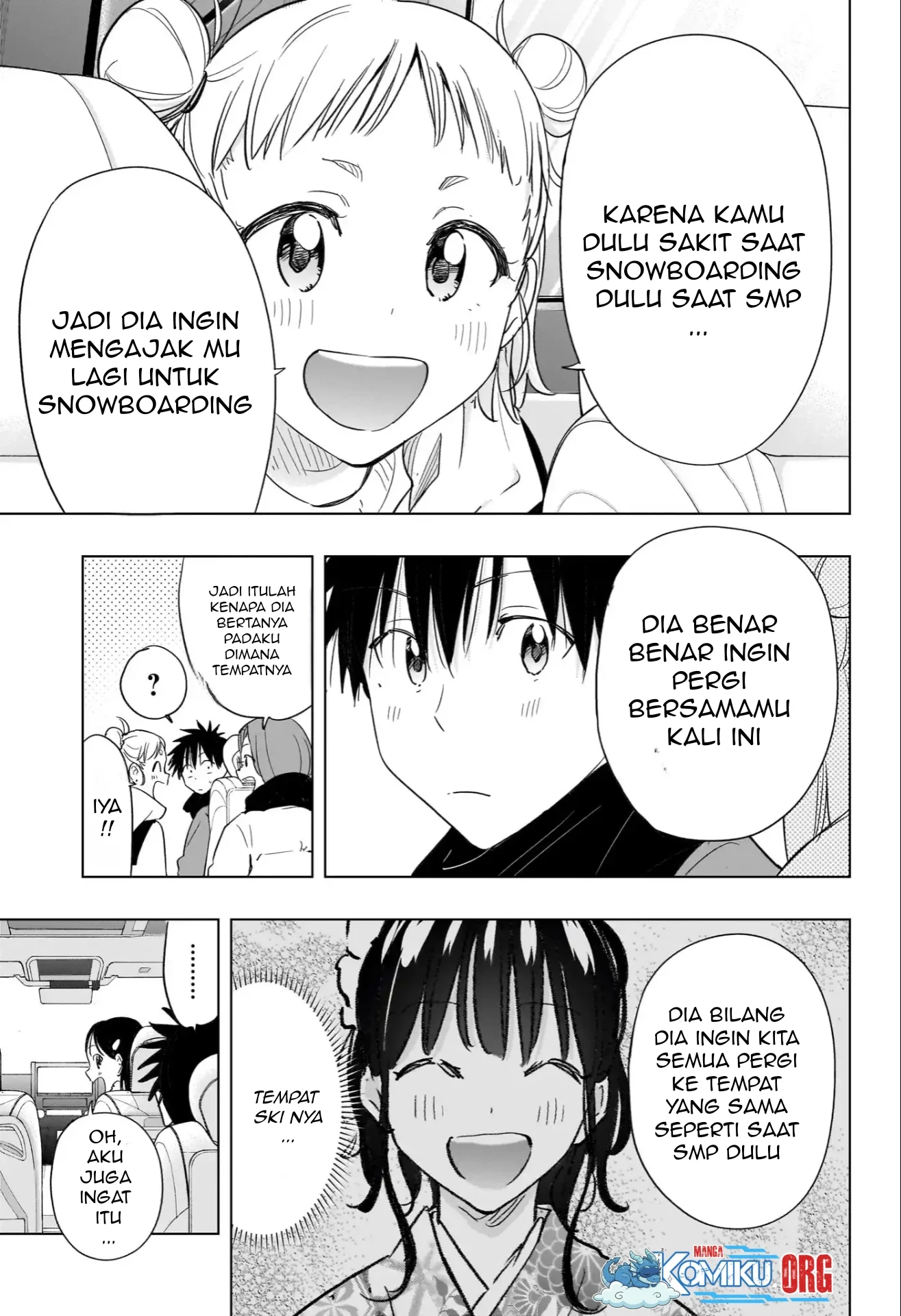 Hima-Ten! Chapter 73 page 10