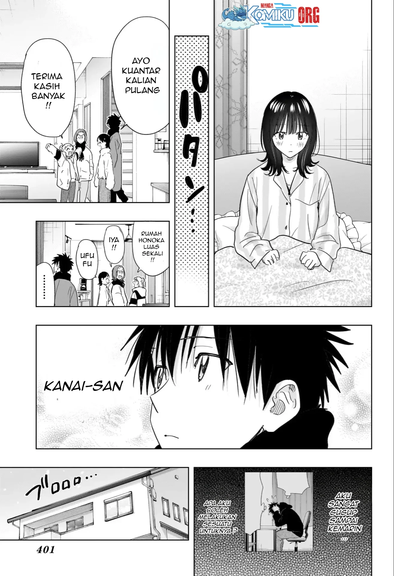 Hima-Ten! Chapter 73 page 8