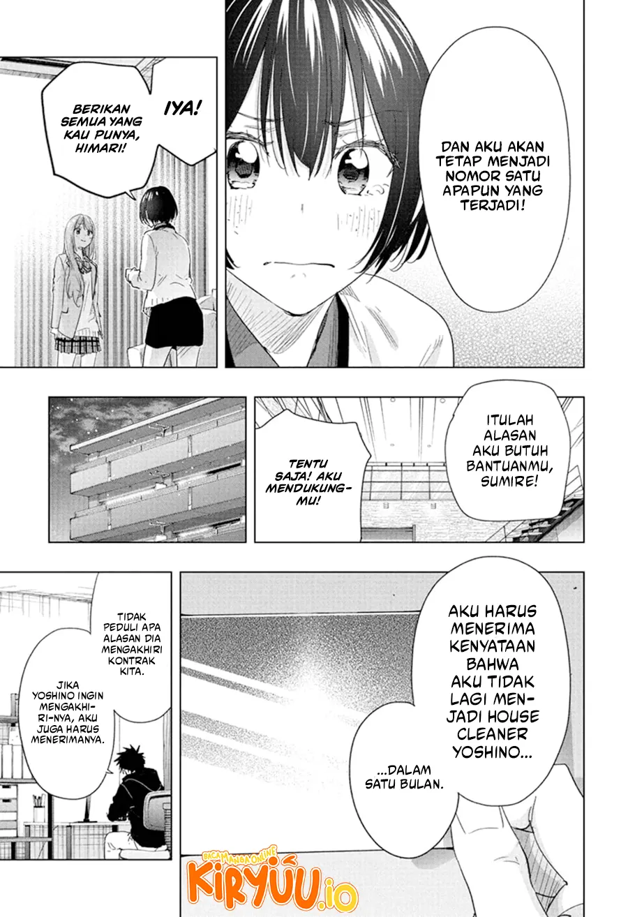 Hima-Ten! Chapter 75 page 18