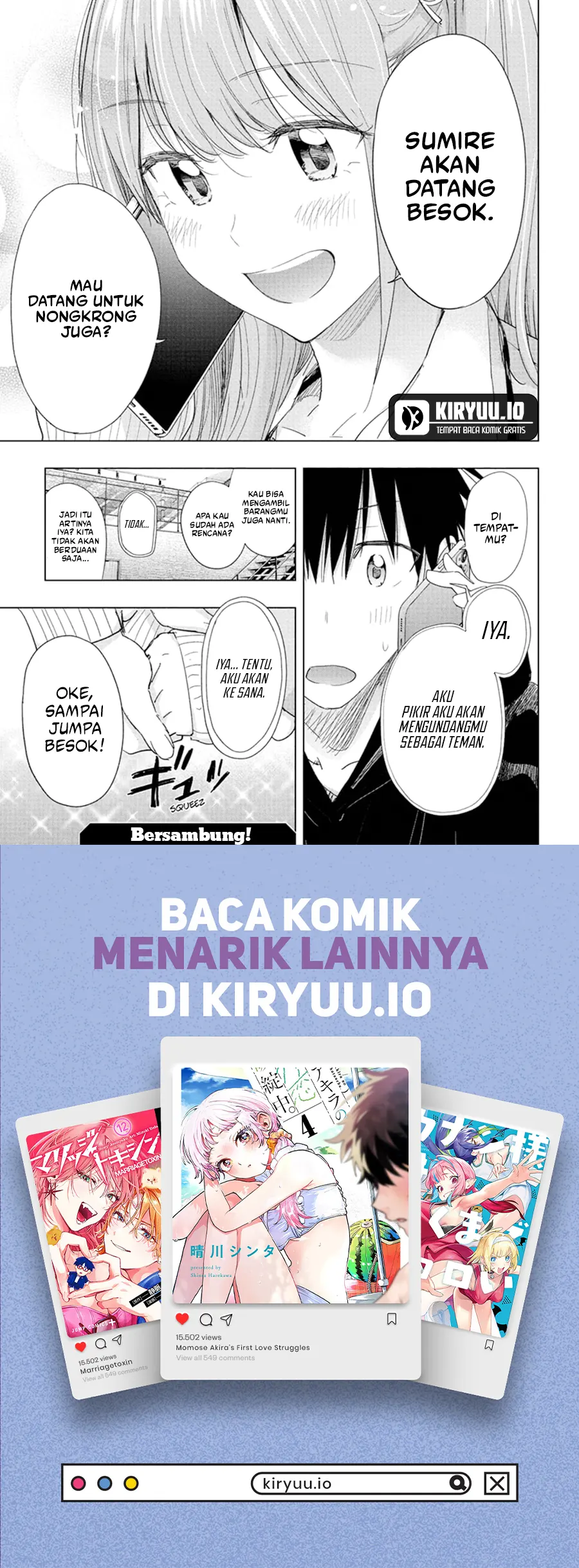 Hima-Ten! Chapter 75 page 20