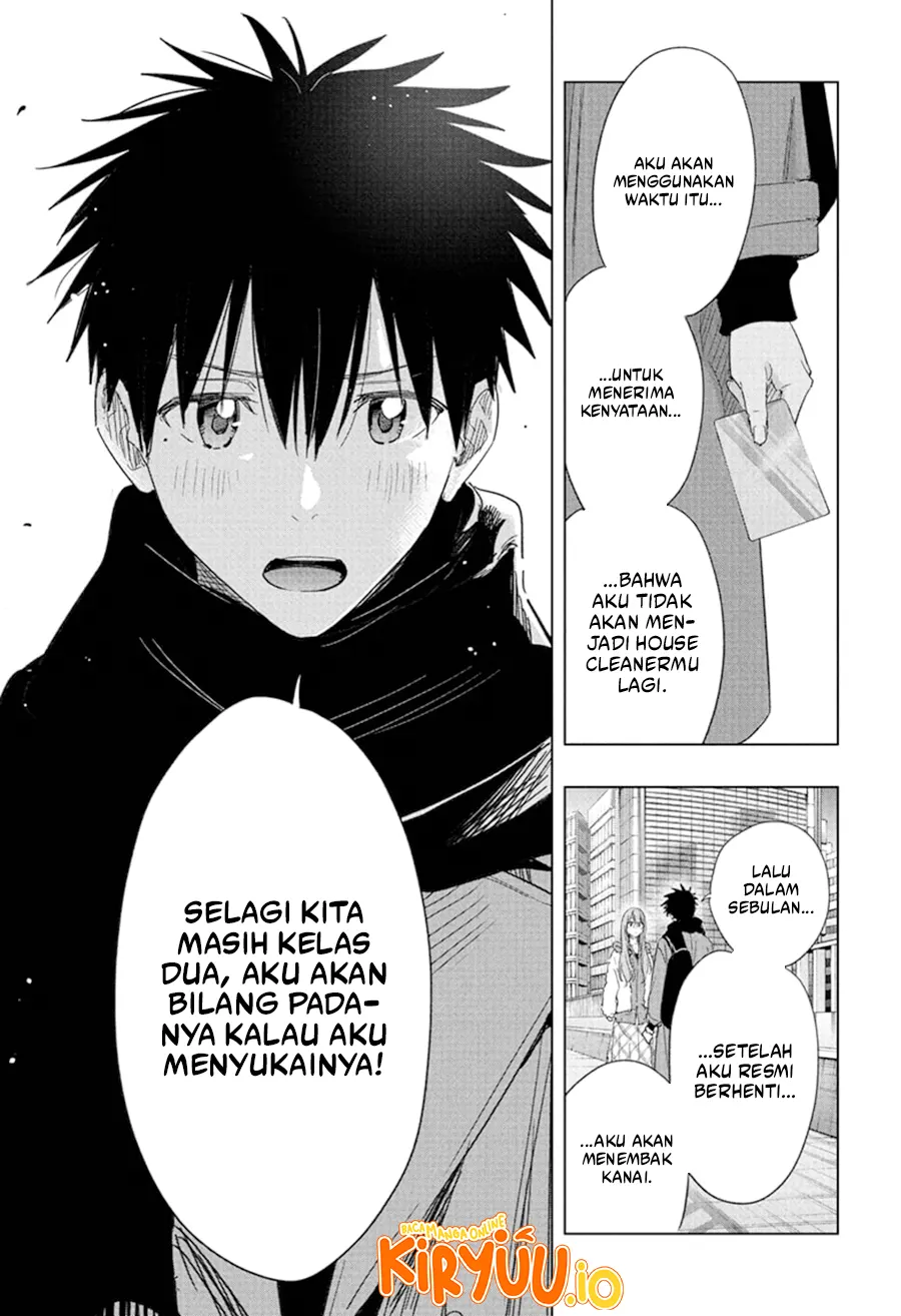 Hima-Ten! Chapter 75 page 8