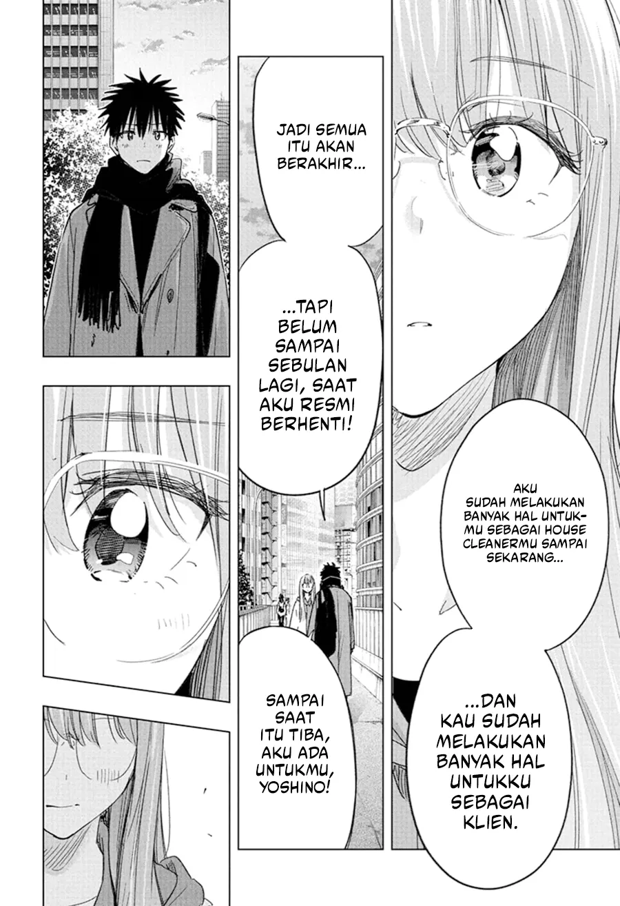 Hima-Ten! Chapter 75 page 9