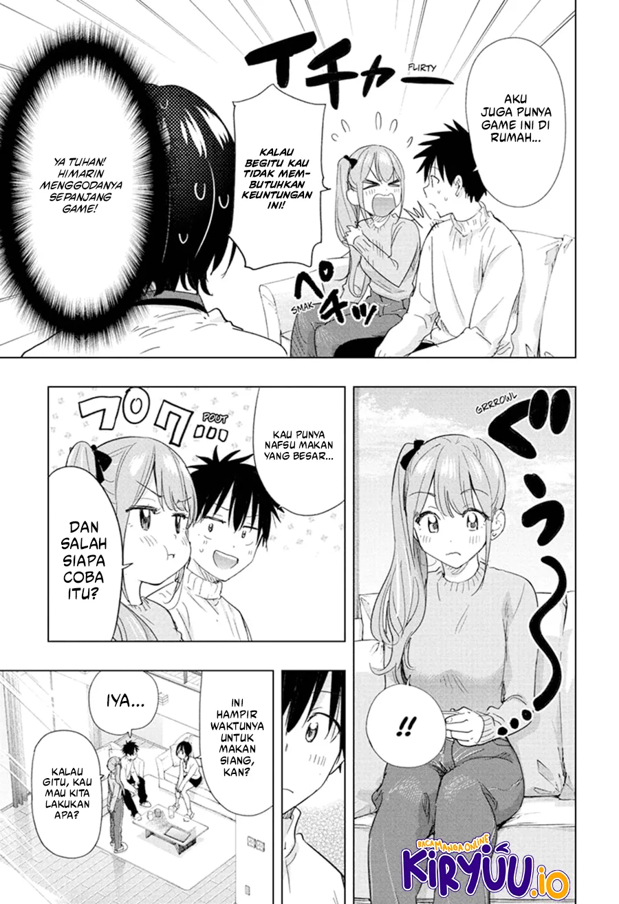 Hima-Ten! Chapter 76 page 12