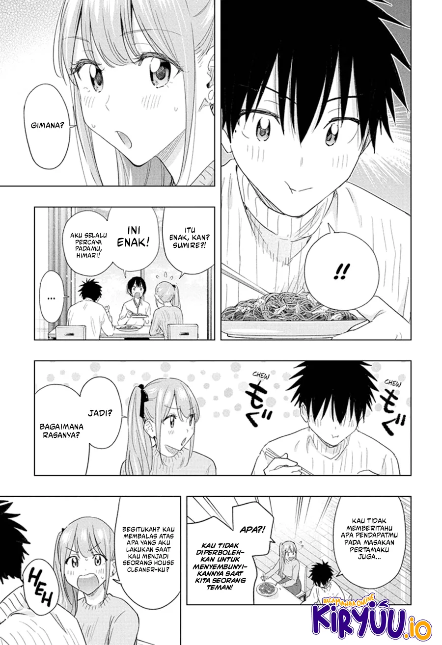 Hima-Ten! Chapter 76 page 18