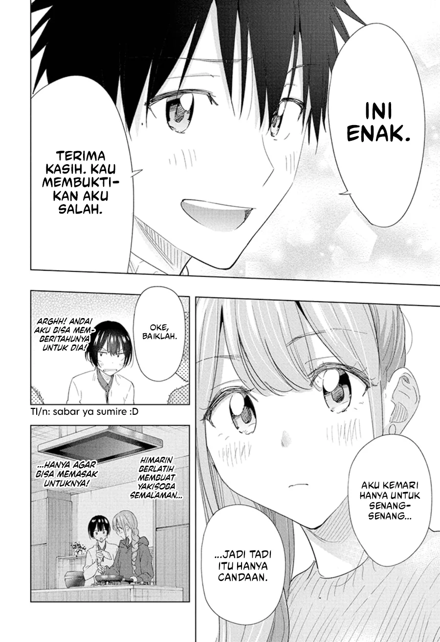 Hima-Ten! Chapter 76 page 19