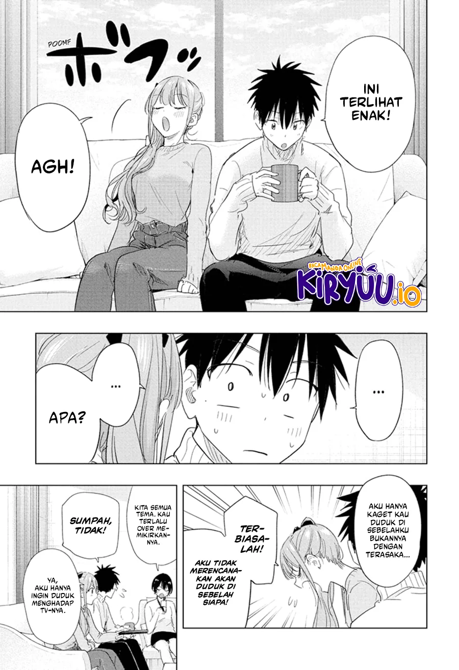 Hima-Ten! Chapter 76 page 8