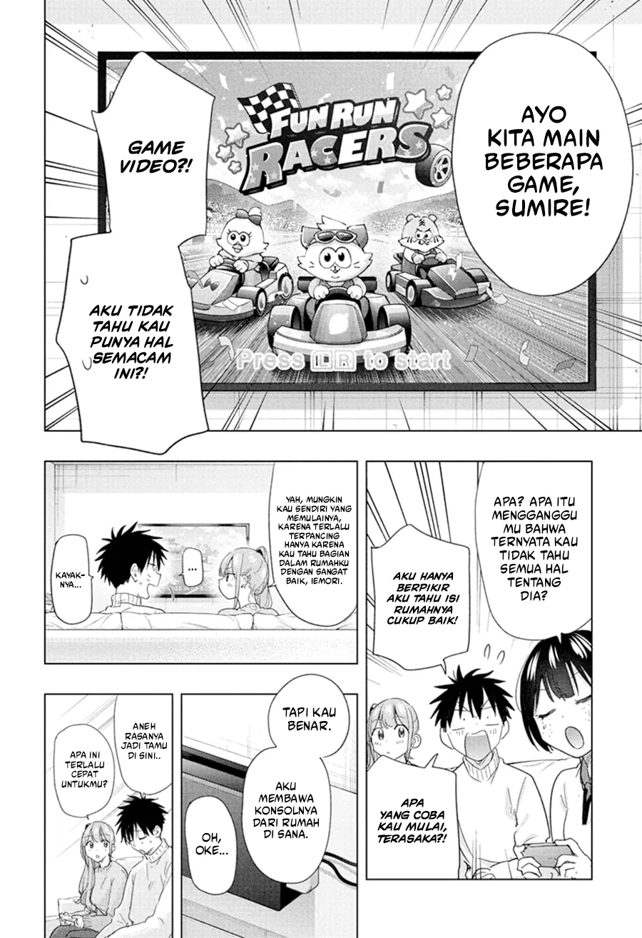 Hima-Ten! Chapter 76 page 9