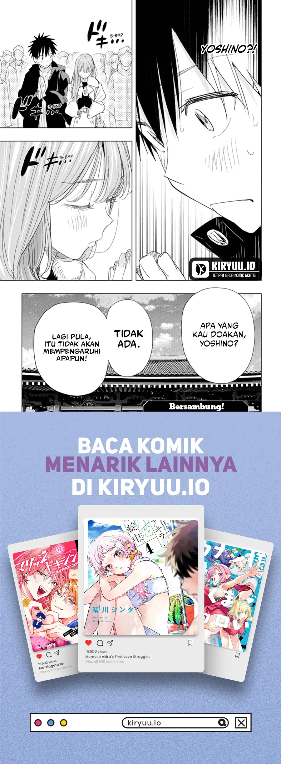 Hima-Ten! Chapter 77 page 20