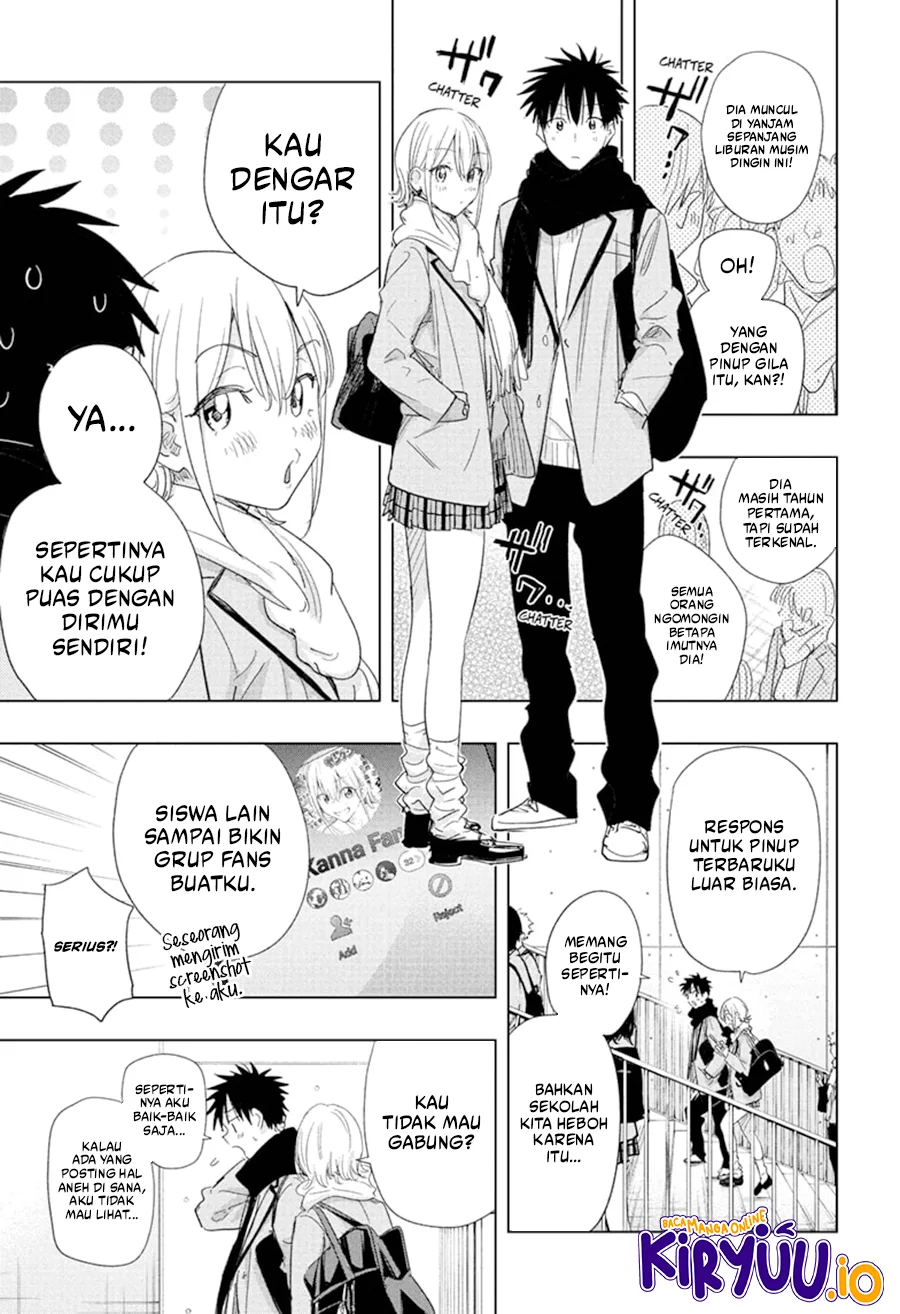 Hima-Ten! Chapter 78 page 8