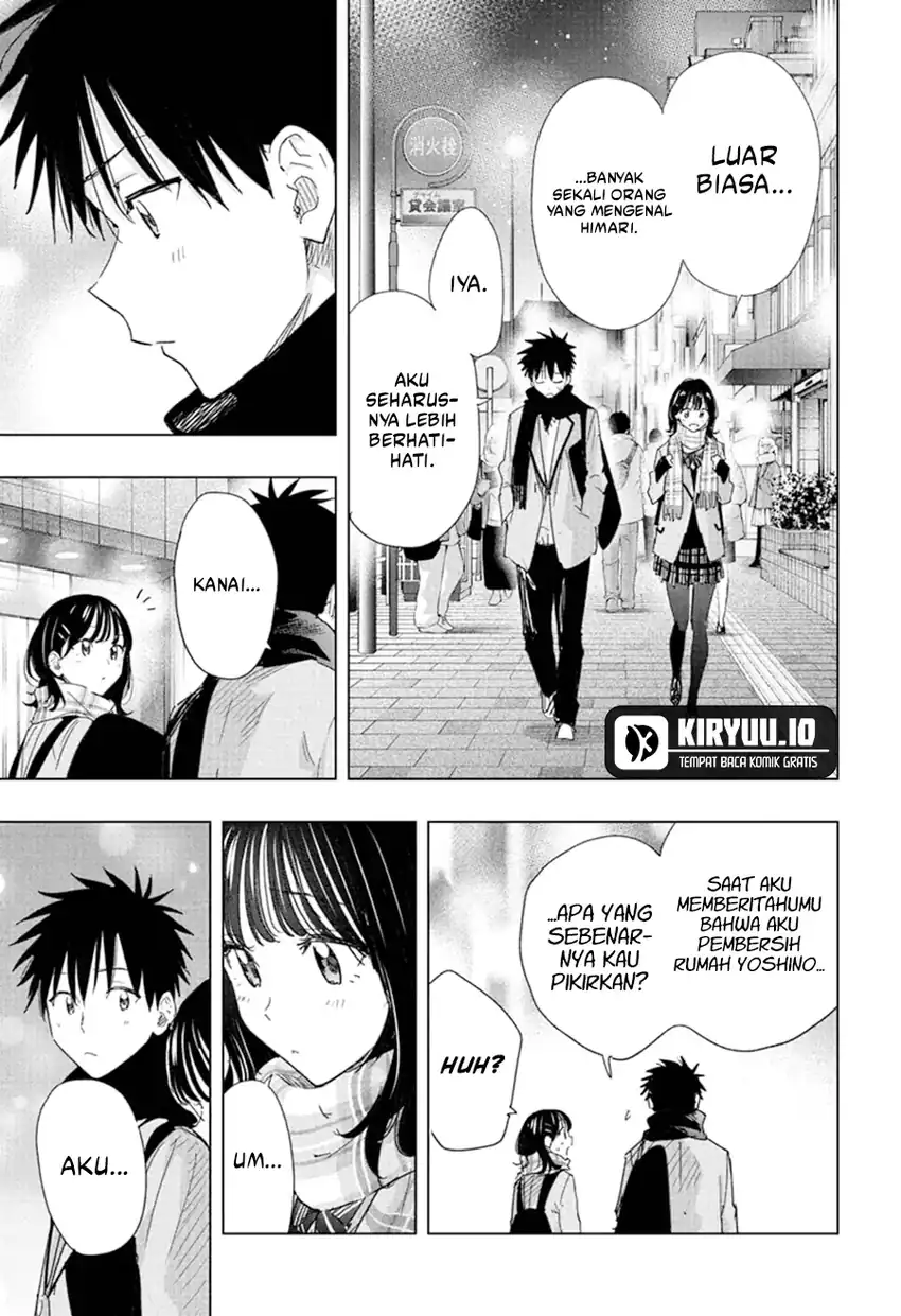Hima-Ten! Chapter 81 page 16