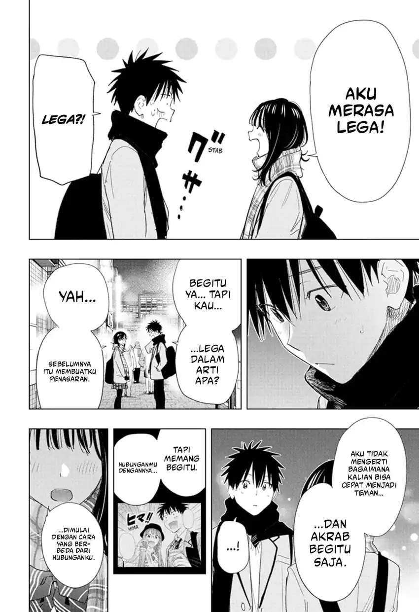 Hima-Ten! Chapter 81 page 17