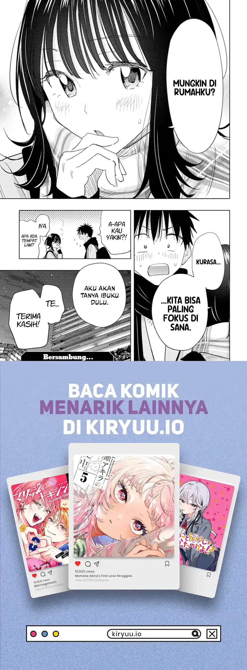 Hima-Ten! Chapter 81 page 20