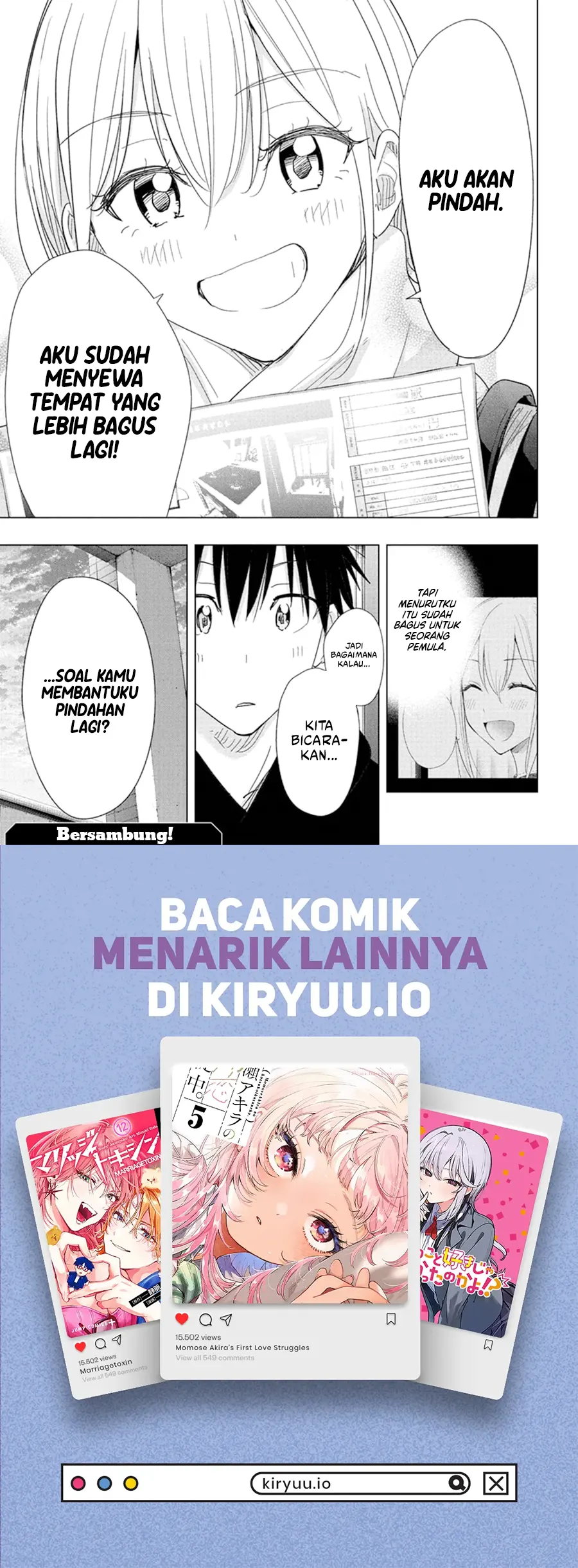 Hima-Ten! Chapter 82 page 20
