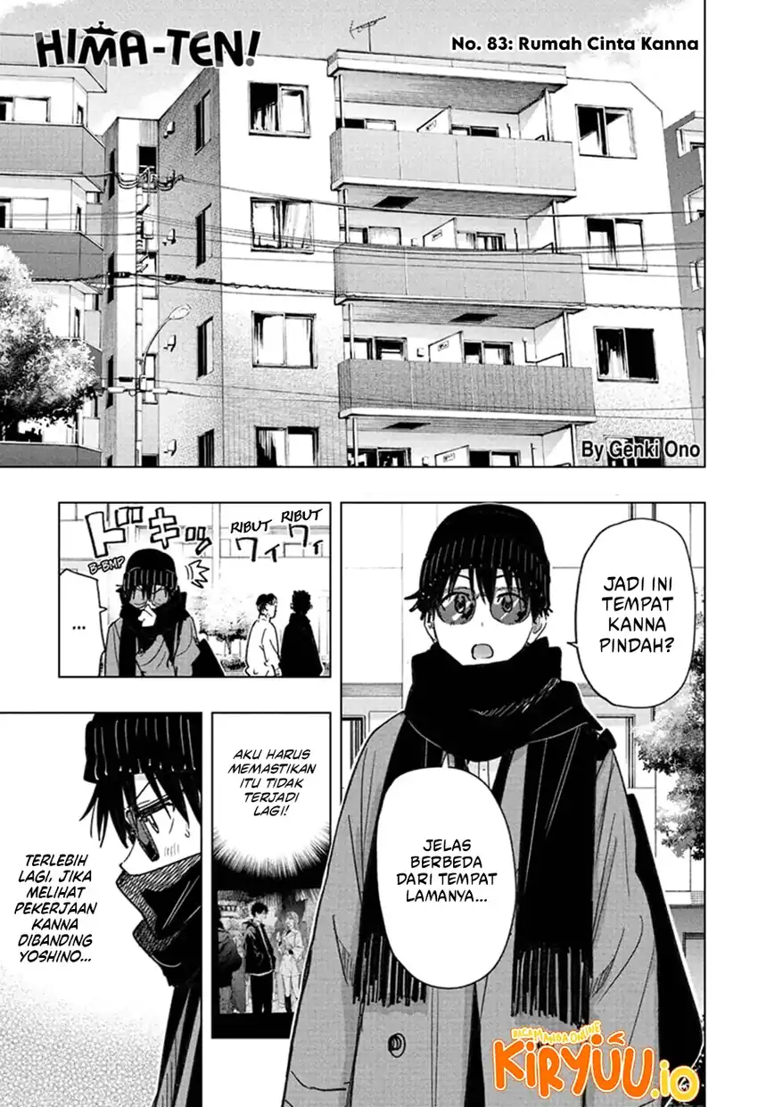 Manga Hima-Ten! Chapter 83 gambar 2