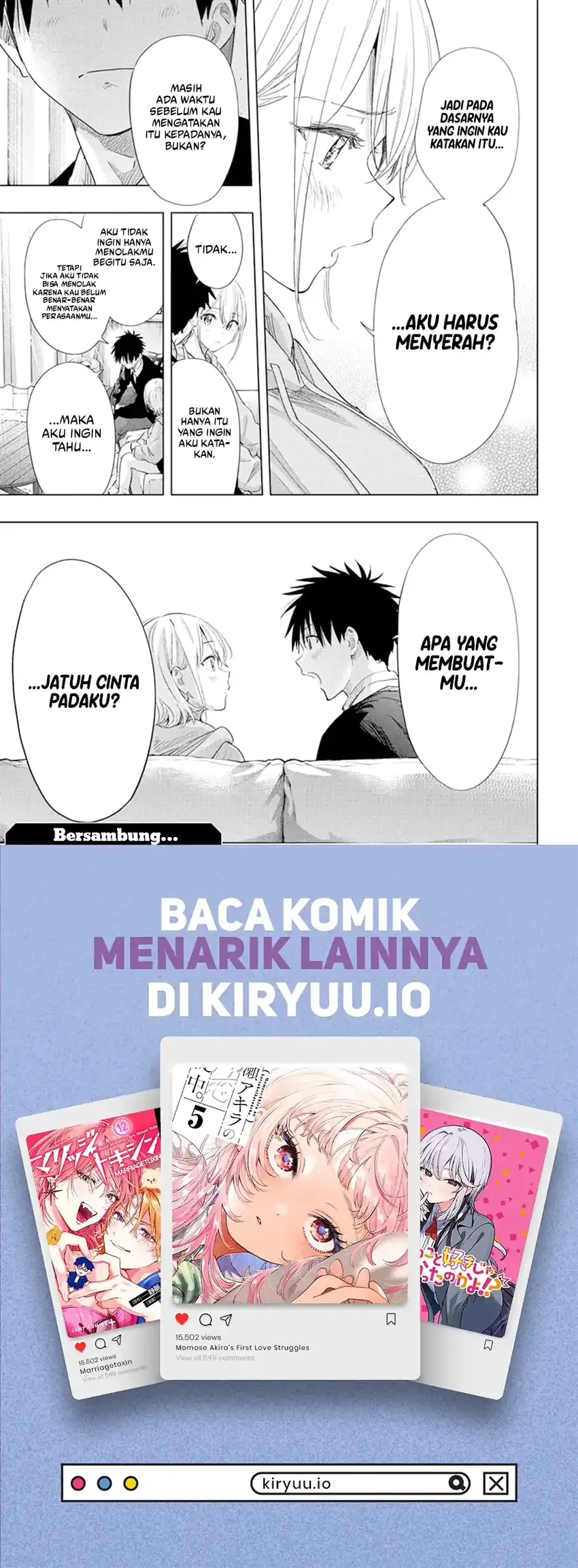 Hima-Ten! Chapter 83 page 20