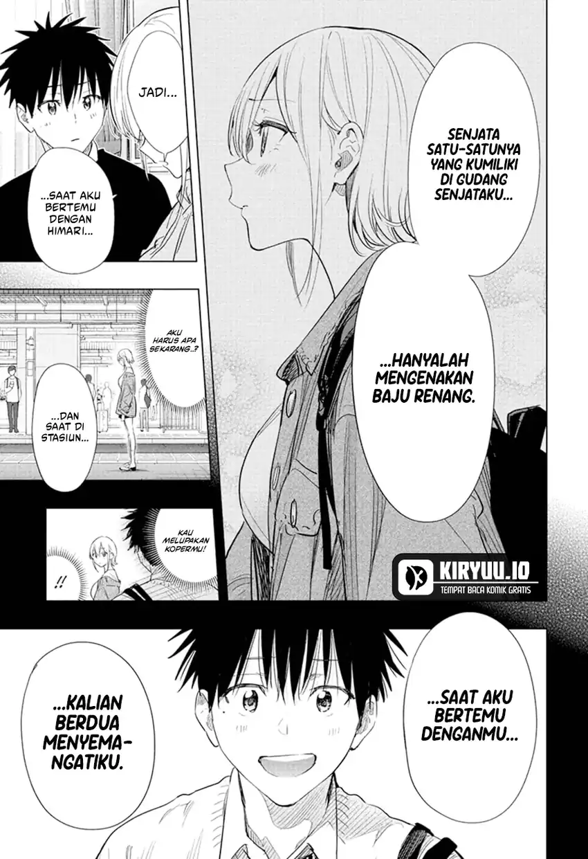 Hima-Ten! Chapter 84 page 10