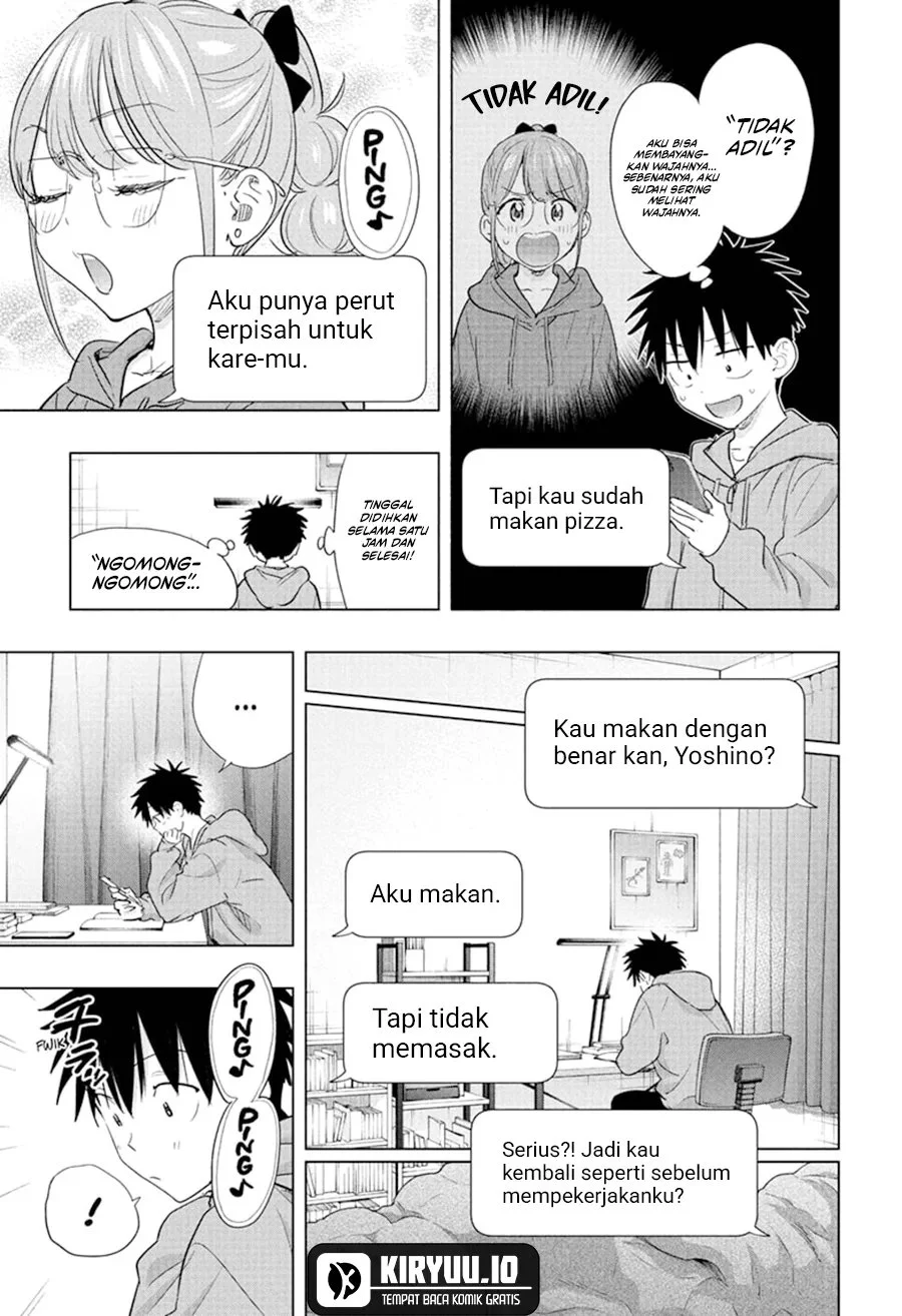 Hima-Ten! Chapter 85 page 10