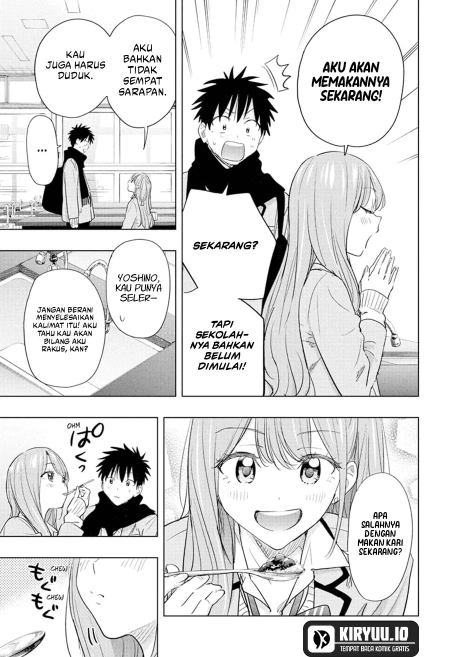 Hima-Ten! Chapter 85 page 16