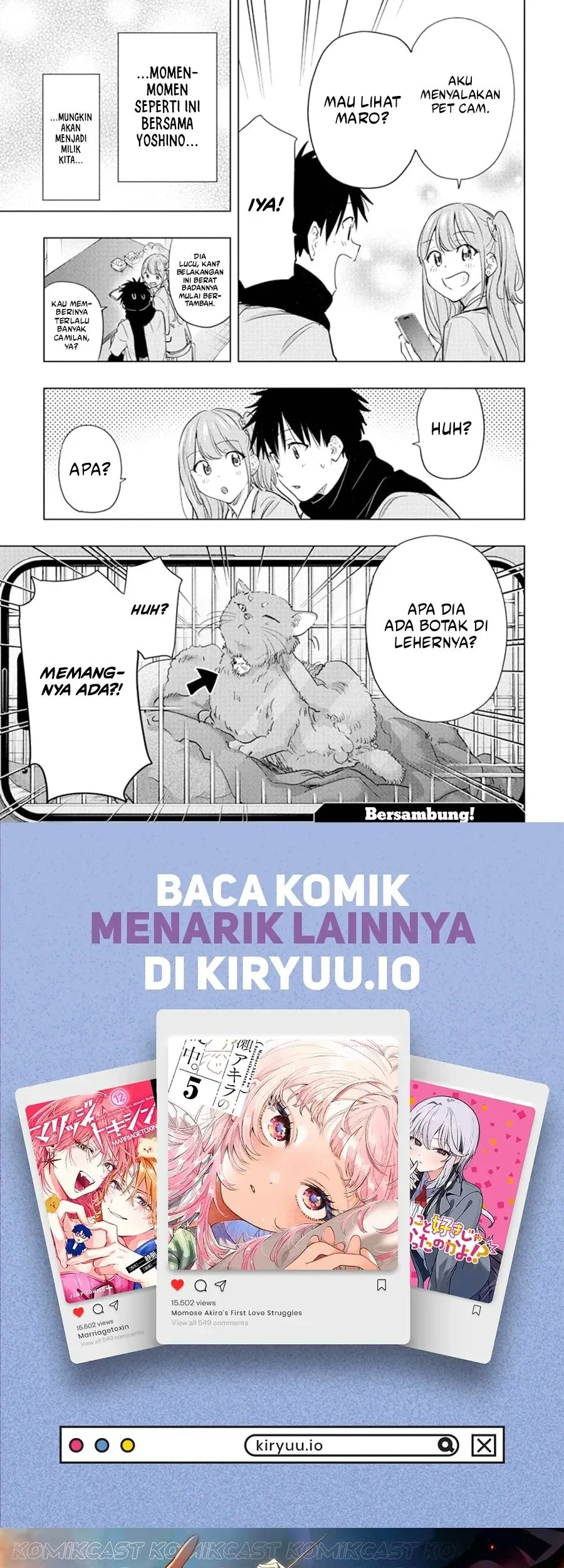 Hima-Ten! Chapter 85 page 20