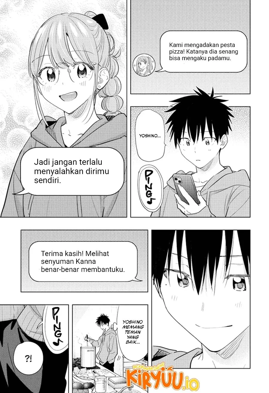 Hima-Ten! Chapter 85 page 8