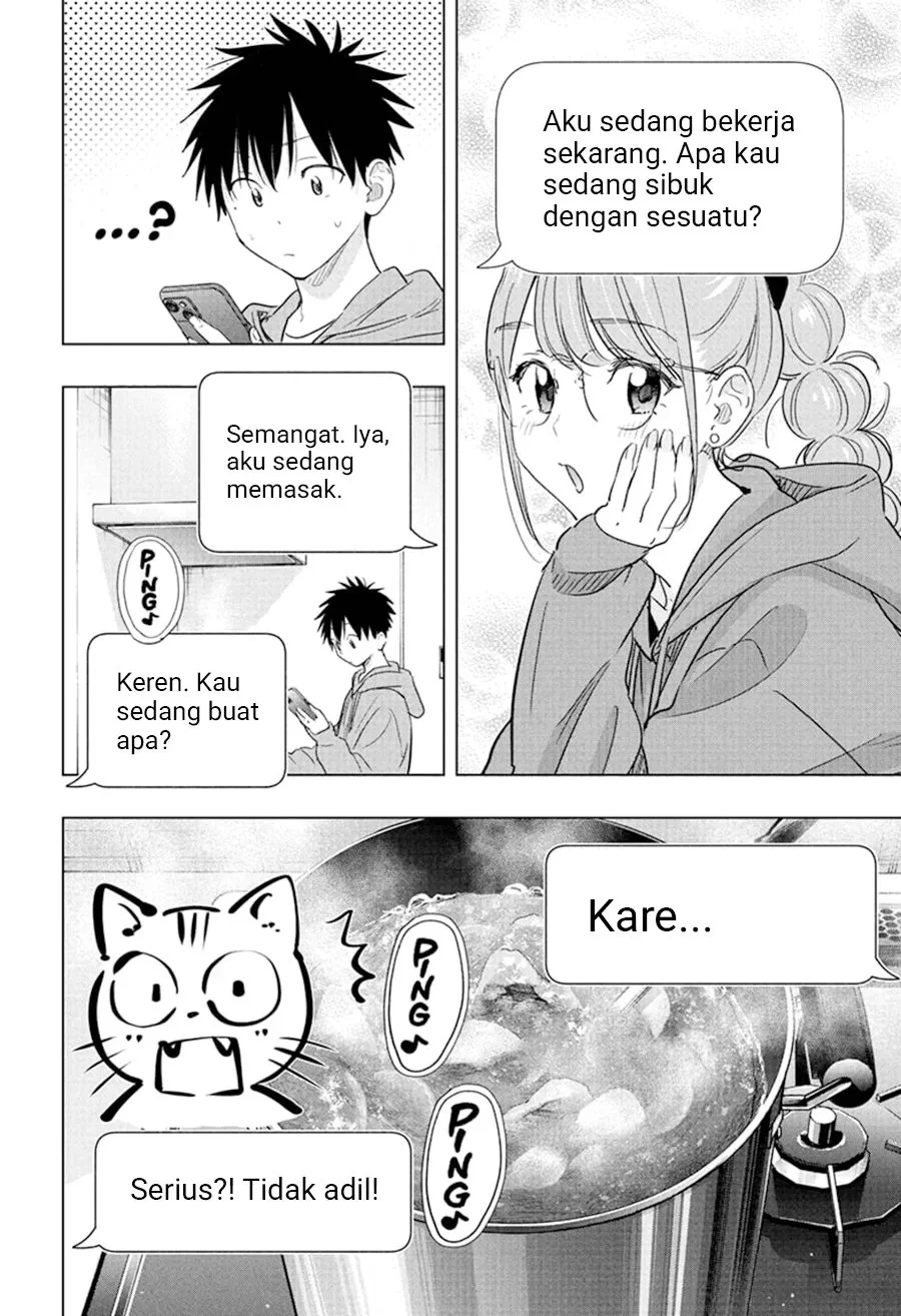 Hima-Ten! Chapter 85 page 9