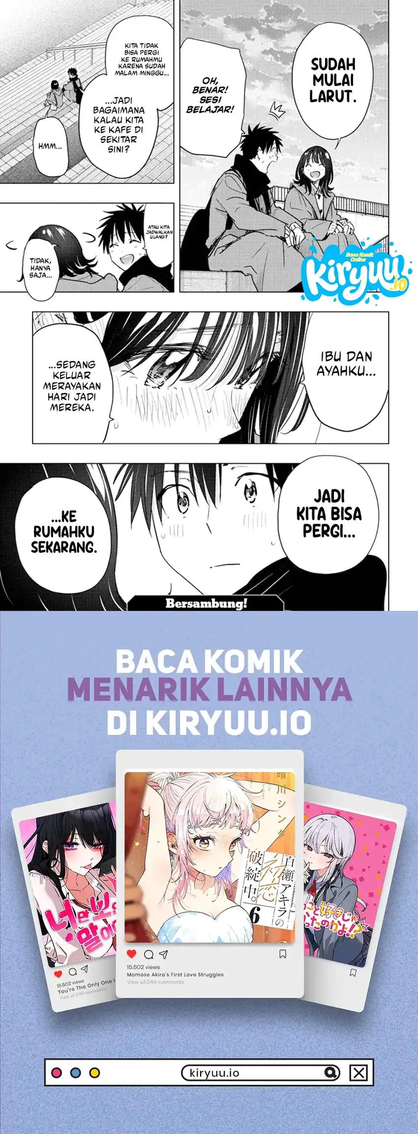 Hima-Ten! Chapter 88 page 22