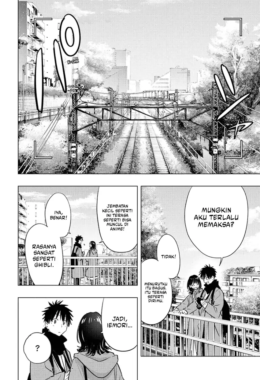 Hima-Ten! Chapter 88 page 9