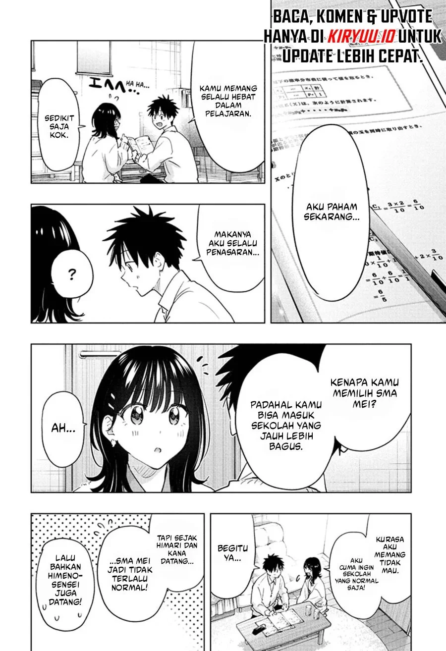 Hima-Ten! Chapter 89 page 13